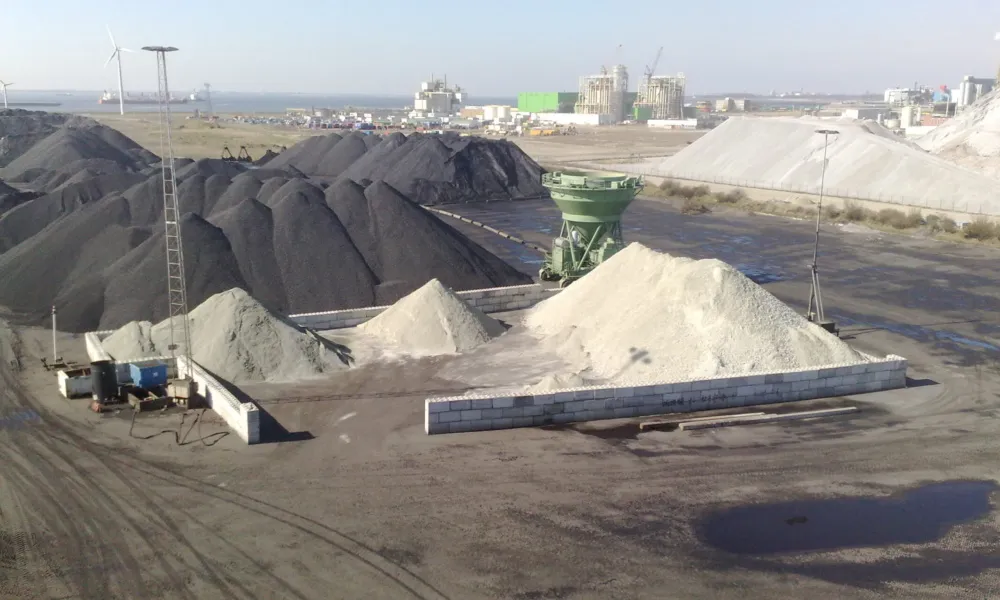 Storage dry bulk OVET