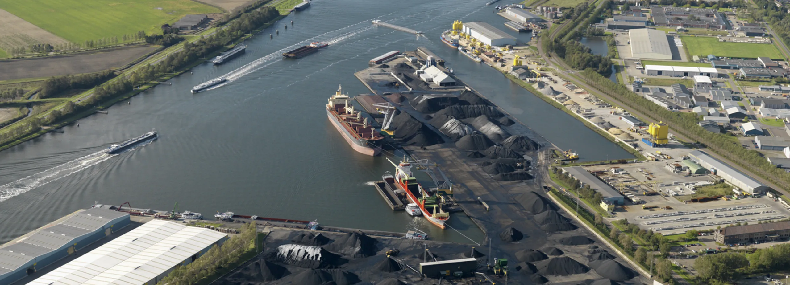 Dry bulk Ovet Terminal Terneuzen