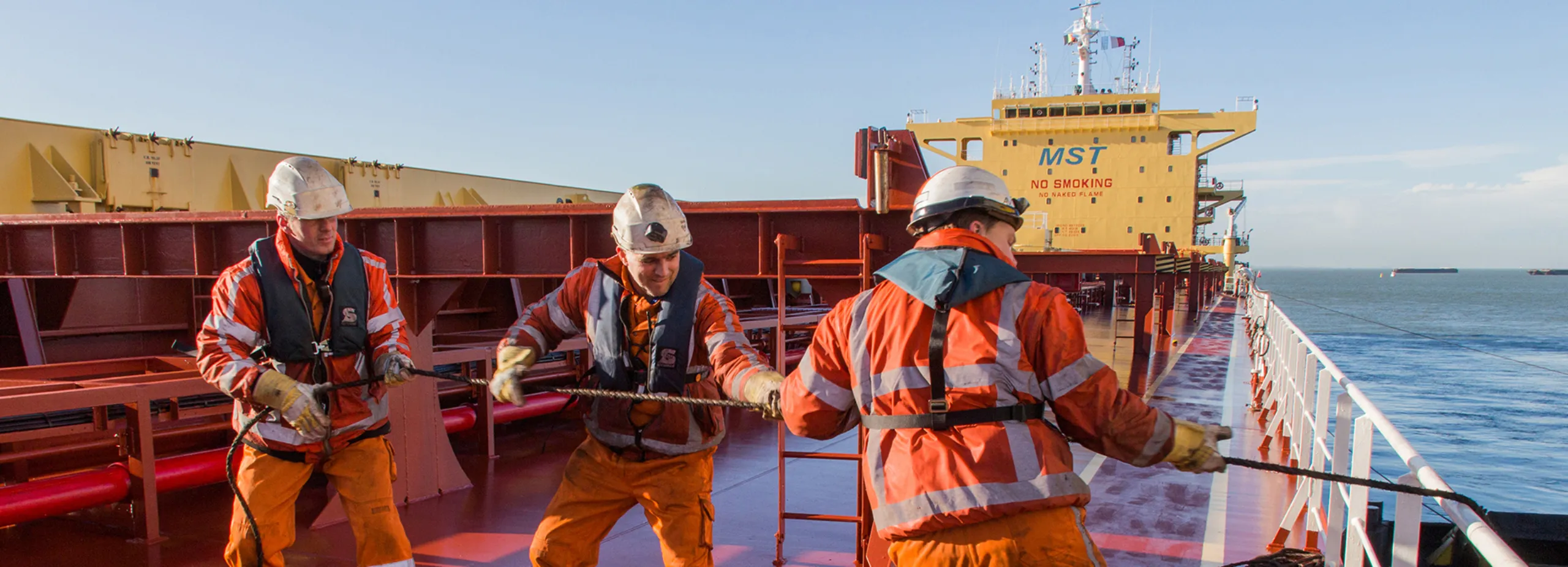 Ovet personeel aan het werk